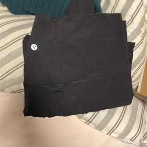 Black Lululemon align leggings